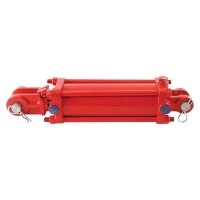 Гідравлічний циліндр рульової тяги 3" X 10" подвійної дії, 2500 PSI|Стрижень 1‑1/4".